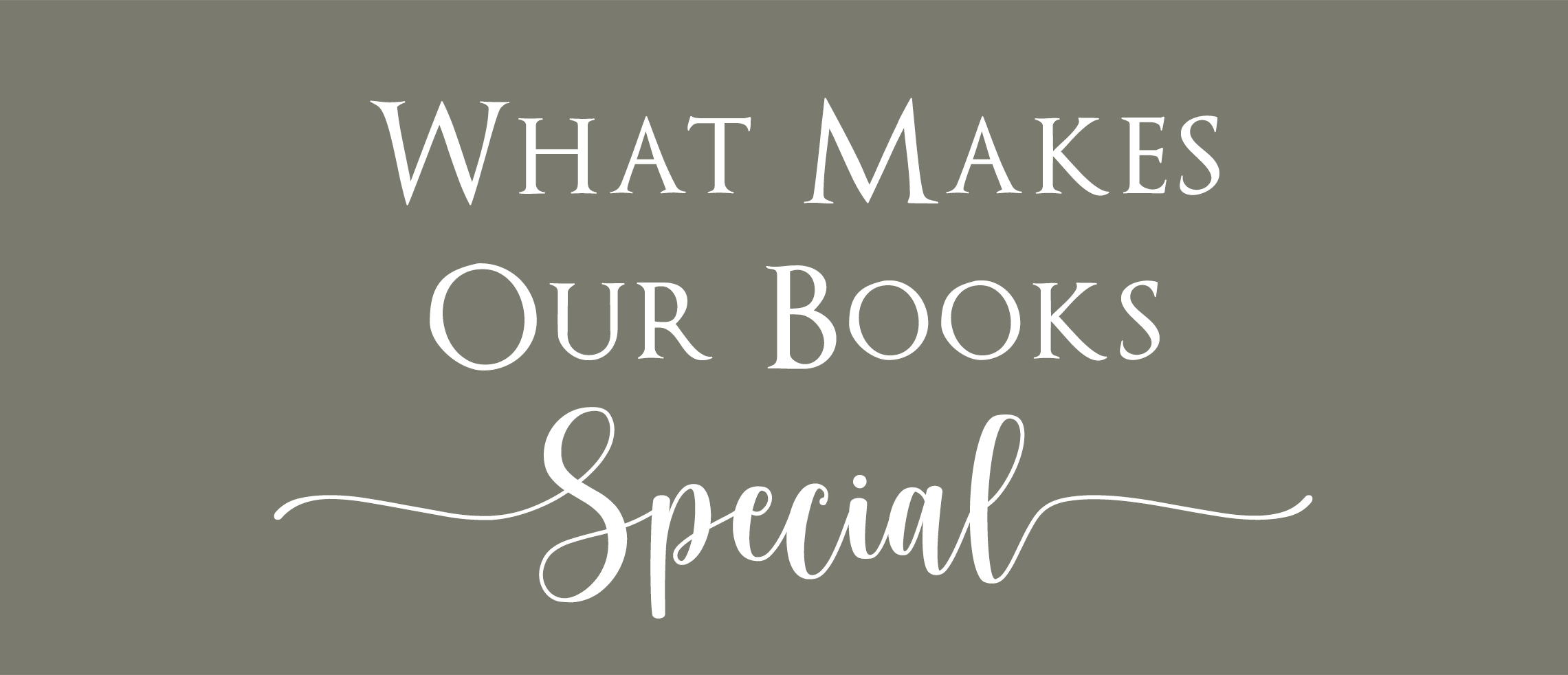 What Makes Our Books Special - Quality custom engraved photo albums from Rustic Engravings.
