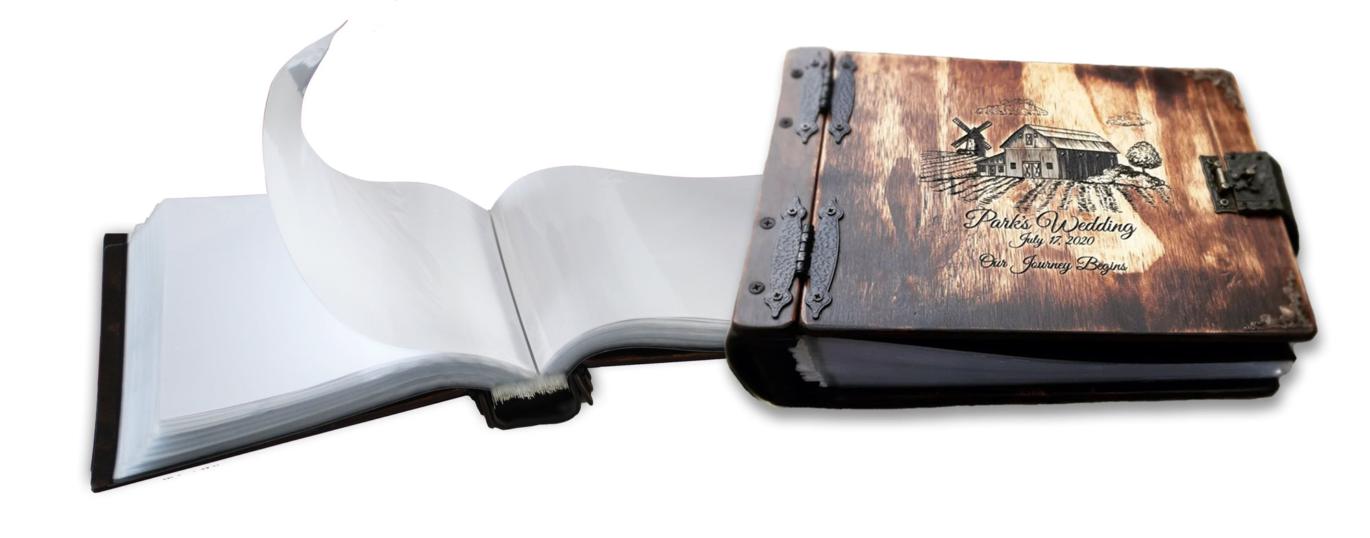 Landscape Wooden Books