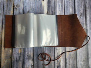 Personalized Leather Journal and Photo Album by Rustic Engravings