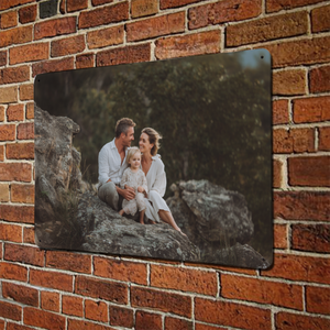 Custom Metal Sign UV print Aluminum Plate 11.8" x 7.9"