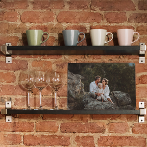 Custom Metal Sign UV print Aluminum Plate 11.8" x 7.9"