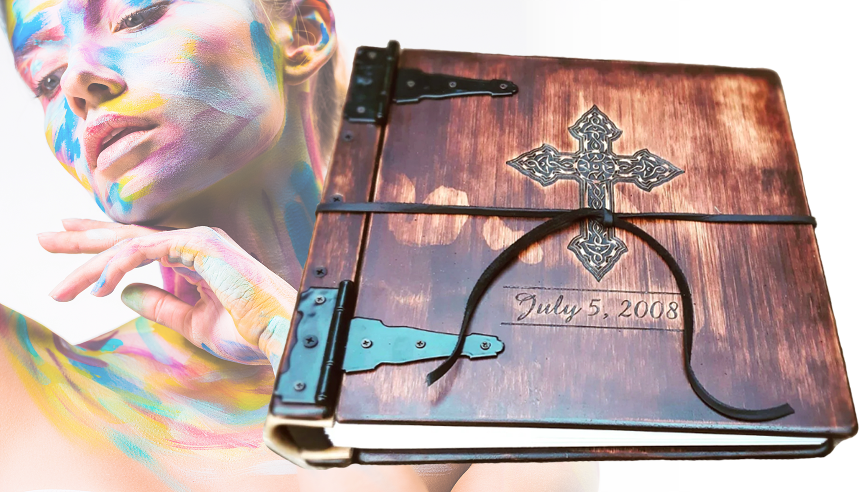 Personalized Bible | Embrace your faith with a personalized Bible by Rustic Engravings - a truly unique and meaningful gift for any believer.