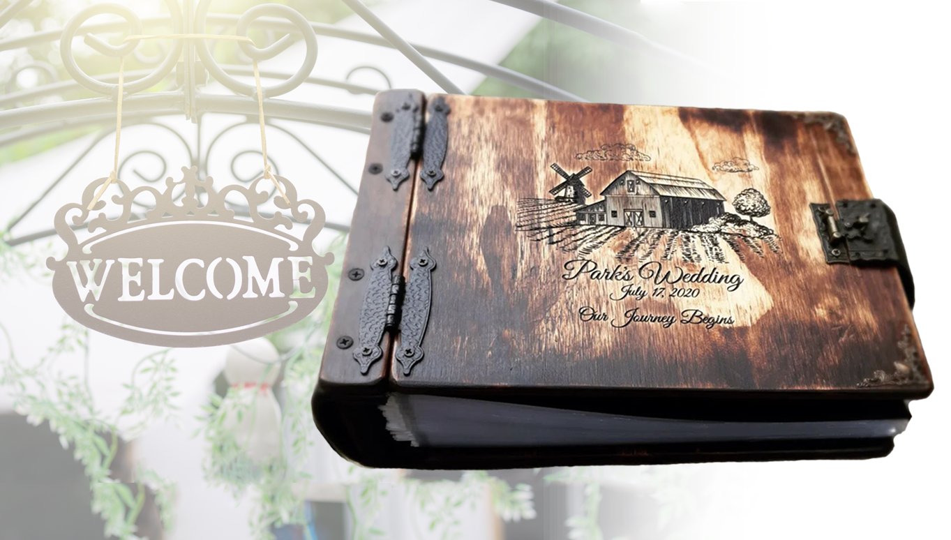 Our Journey So Far: Rustic Engraved Fifth Wedding Anniversary Journal | Remember Your Love Story with this Unique Journal - The Perfect Fifth Anniversary Gift for Your Beloved