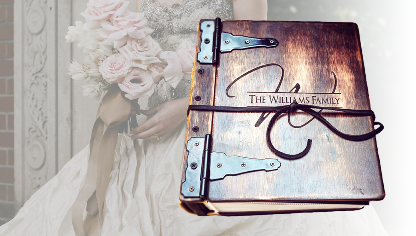 Wedding Photo Albums, Wedding Guestbooks, Professional and Home Guestbooks, Cottage Guestbooks, Baby Books, Photo Albums, and Scrapbooks,Family Heirloom Photo Albums, Fifth Anniversary Gifts, "Our first 5 years", Memorial Photo Albums 