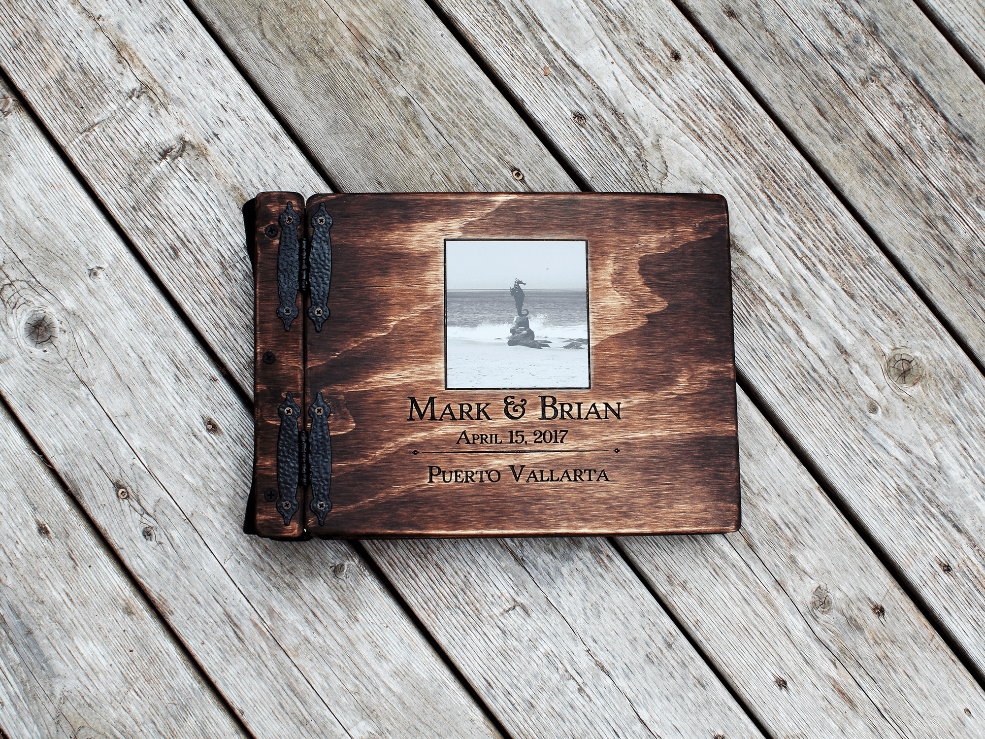 Legacy Memory Book | Preserve the legacy of your loved one with this personalized and heartfelt memory book by Rustic Engravings - a lasting tribute to their life and impact.