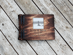 Legacy Memory Book | Preserve the legacy of your loved one with this personalized and heartfelt memory book by Rustic Engravings - a lasting tribute to their life and impact.