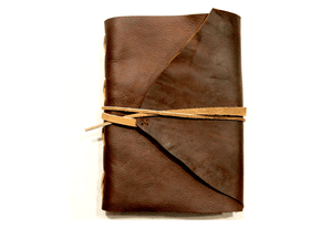 Vintage Leather Notebook" | Capture your memories and thoughts in this beautifully crafted leather notebook by Rustic Engravings - a timeless gift for any lover of classic style.