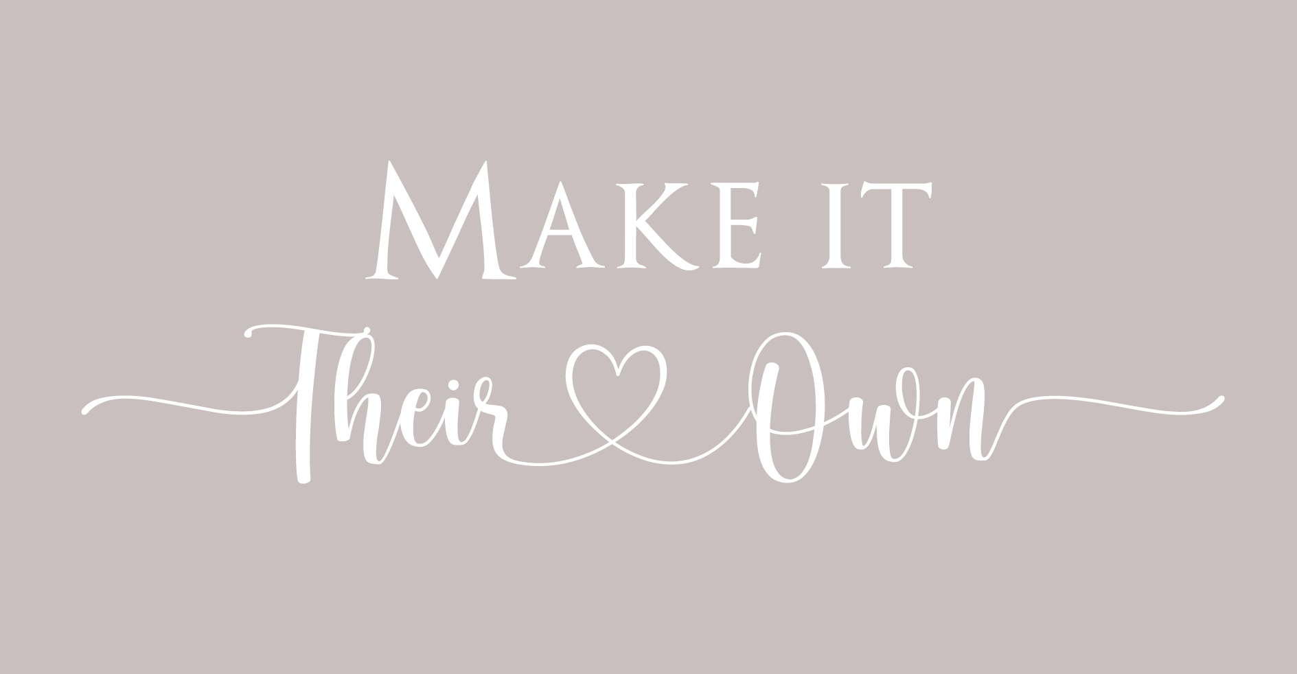 Custom engraved products at Rustic Engravings: 'Make it Their Own' for personalized touches on photo albums.
