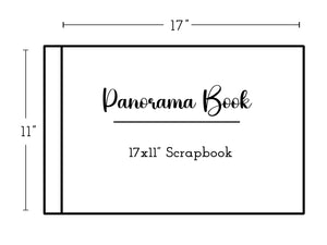 Wedding Guest Book - Panorama 11X17"