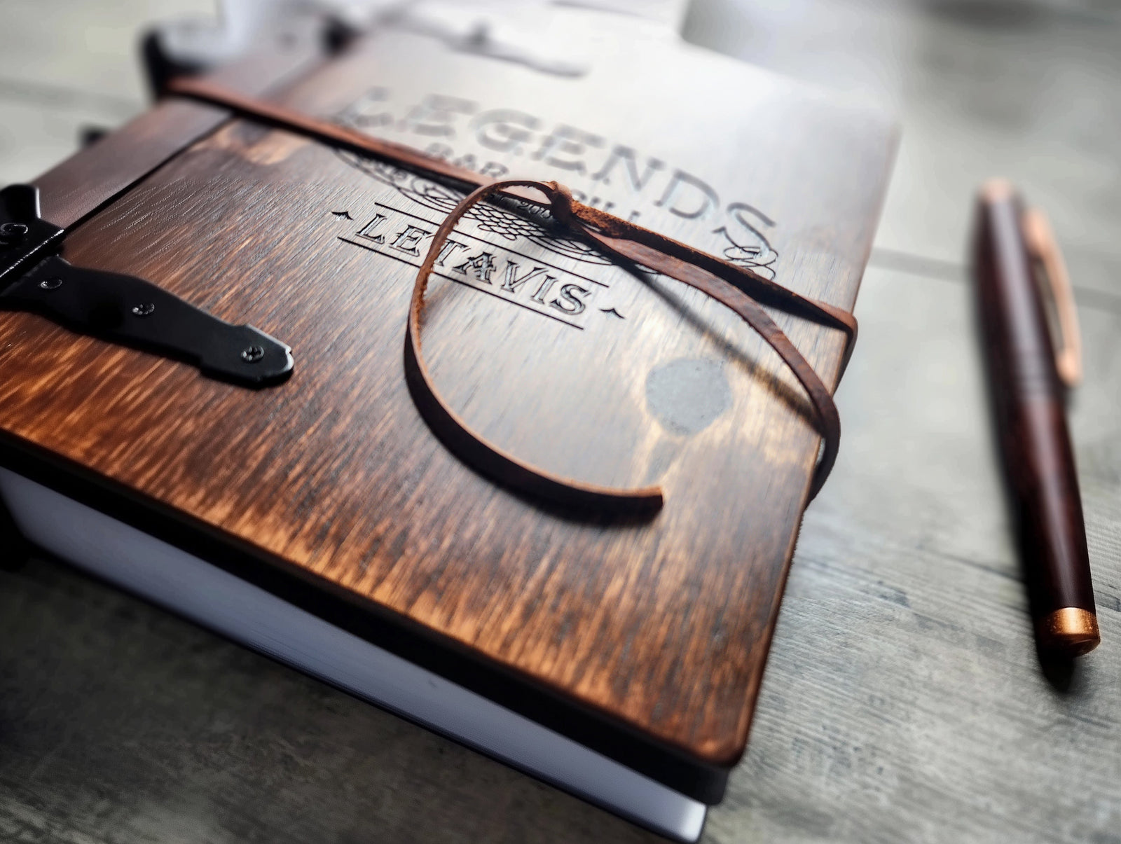 Graduation Trip Photo Book | Remember your graduation trip forever with a personalized photo book by Rustic Engravings - the perfect way to celebrate your achievements.