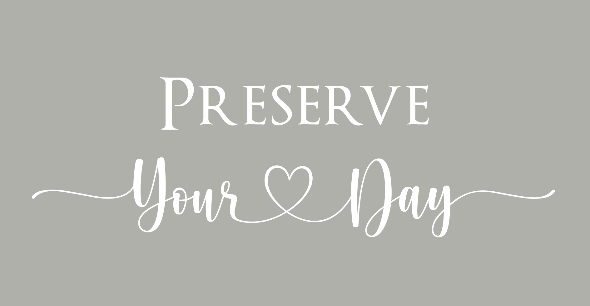 Custom engraved photo album with 'Preserve Your Day' design from Rustic Engravings, perfect for your cherished memories.
