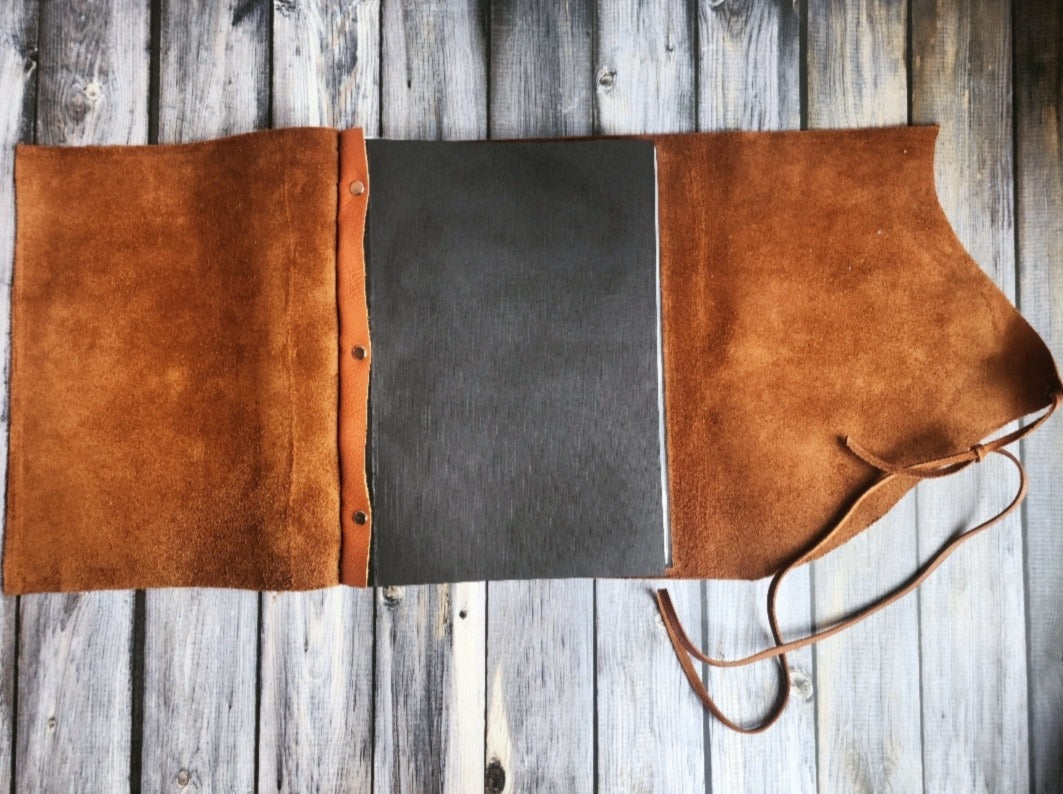 Custom Italian Leather Book