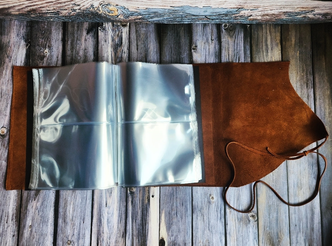 Custom Italian Leather Book