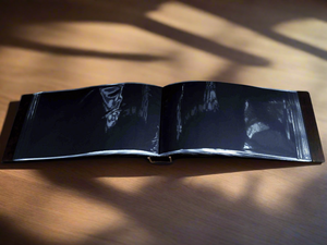 Landscape Wooden Book
