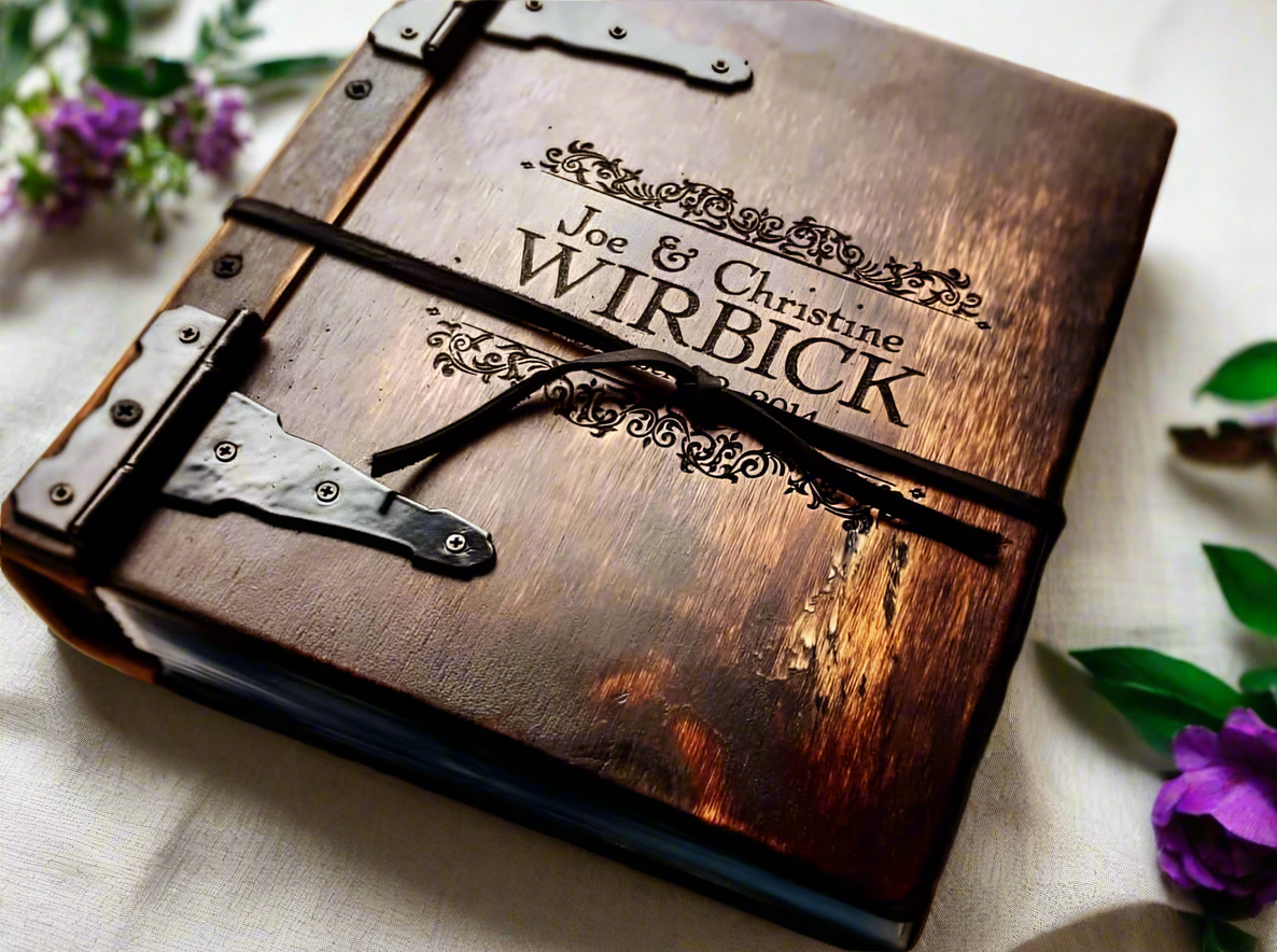 Graduation Trip Photo Book | Remember your graduation trip forever with a personalized photo book by Rustic Engravings - the perfect way to celebrate your achievements.