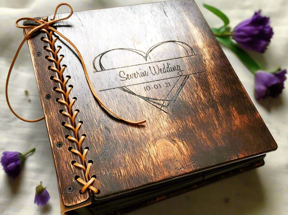 Personalized Fifth Anniversary Scrapbook | Our Journey So Far, Forever Preserved - A Unique and Heartfelt Gift