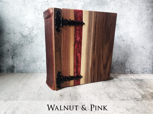 Wood Book Cover Choice