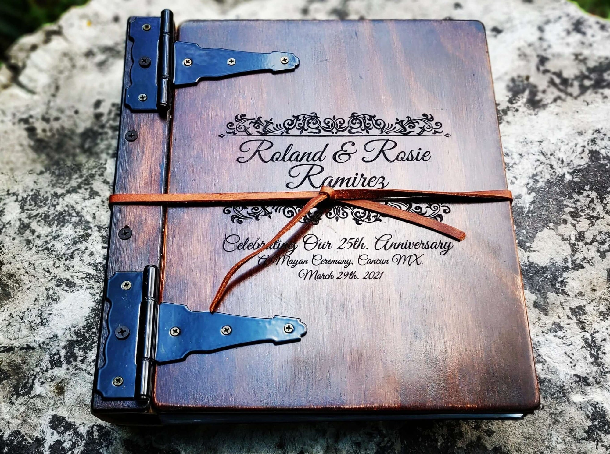 Customized Bible Study Journal | Enhance your Bible study with a customized Bible study journal by Rustic Engravings - the perfect gift for those seeking to deepen their understanding of scripture