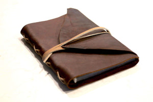 Luxury Leather Bound Journal" | Indulge in the timeless elegance of this luxurious leather bound journal by Rustic Engravings - a gift that will be treasured for years to come.