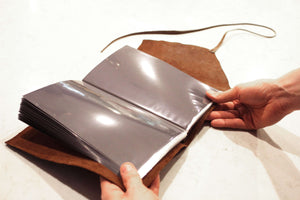 Handcrafted Leather Journal" | This handcrafted leather journal by Rustic Engravings is a work of art in its own right - a gift that combines beauty and function in perfect harmony.