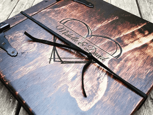 Stunning and personalized artist portfolio from Rustic Engravings | The ultimate gift for any aspiring artist. Whether you're a professional artist or just starting out, this portfolio is perfect to showcase your artistry, creativity, and talent, and pres